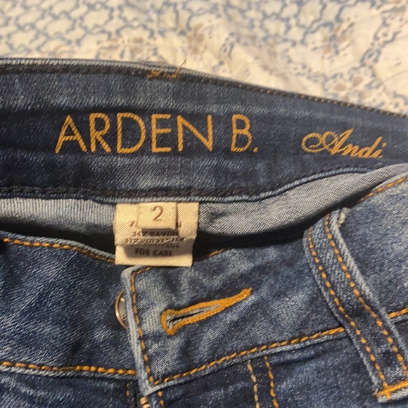HP⭐️sale Arden B. 14”x31.5” ‘Andi’ Fit Size 2 Jeans. skinny stretch jeans EUC - Picture 4 of 14